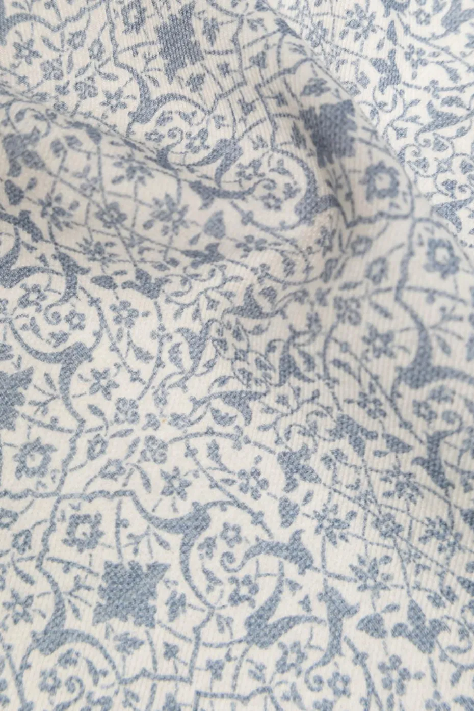 Eleventy GREY Patterned pocket square