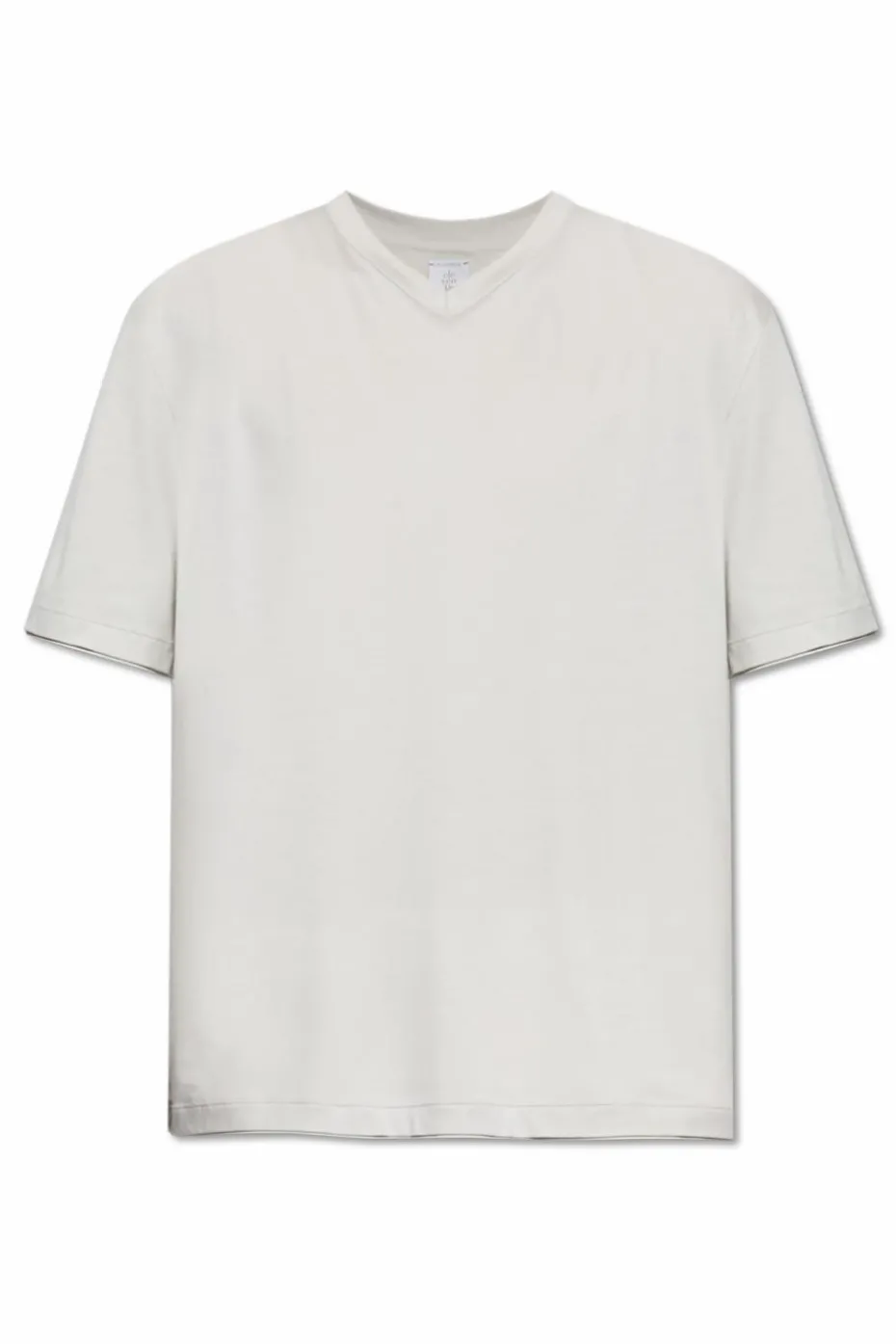 Eleventy GREY V-neck T-shirt
