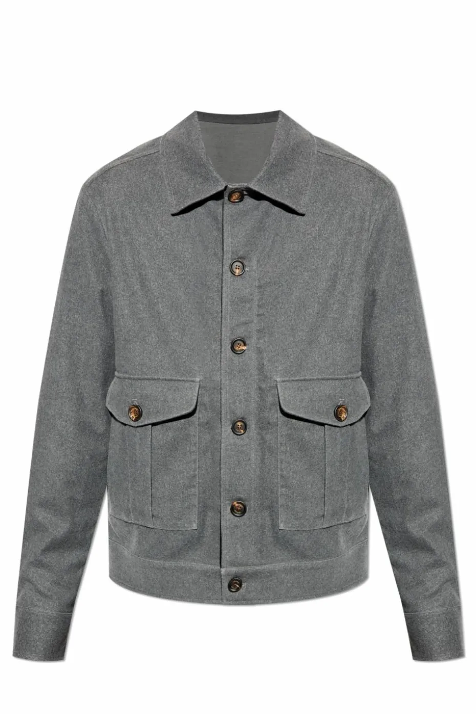 Eleventy GREY Wool jacket