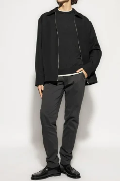 Eleventy GREY Wool sweater