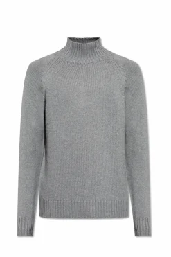 Eleventy GREY Wool turtleneck
