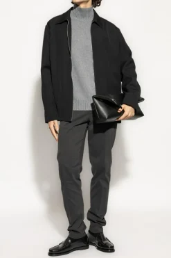 Eleventy GREY Wool turtleneck