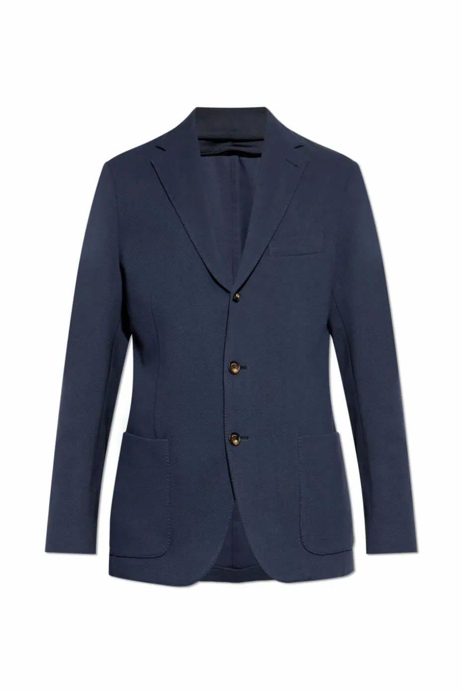 Eleventy NAVY BLUE Double-layered blazer