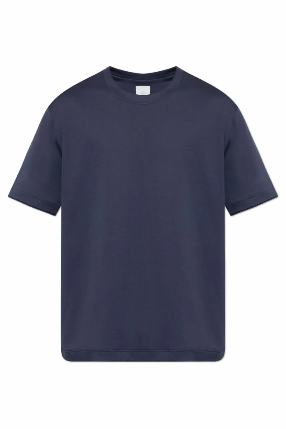 Eleventy NAVY BLUE Round neck T-shirt