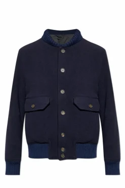 Eleventy NAVY BLUE Wool jacket