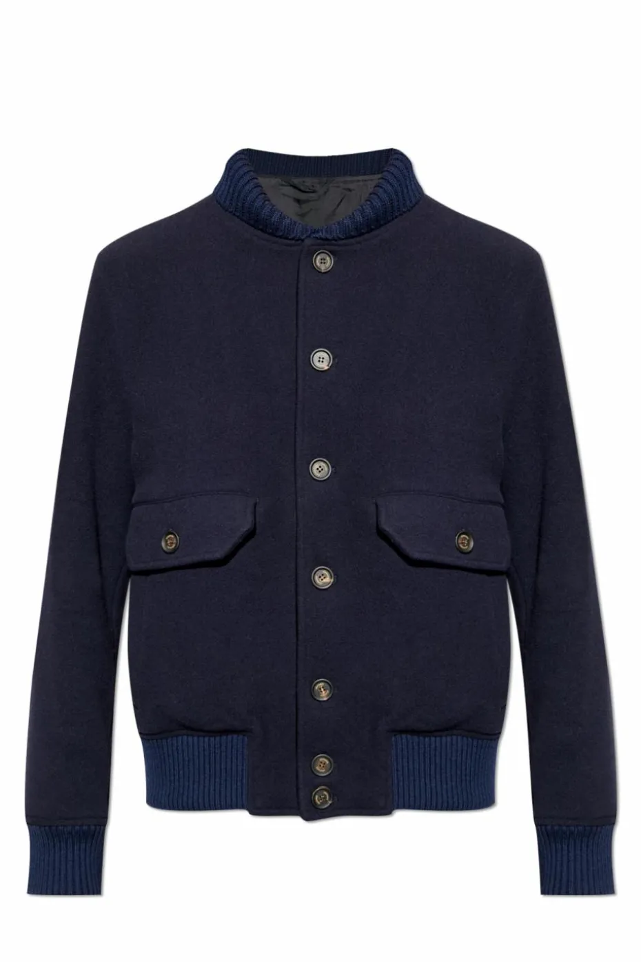 Eleventy NAVY BLUE Wool jacket