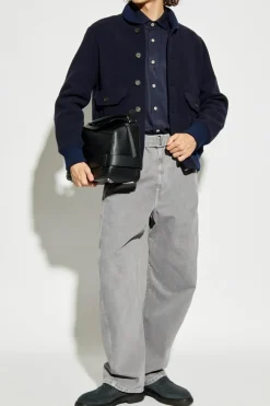 Eleventy NAVY BLUE Wool jacket