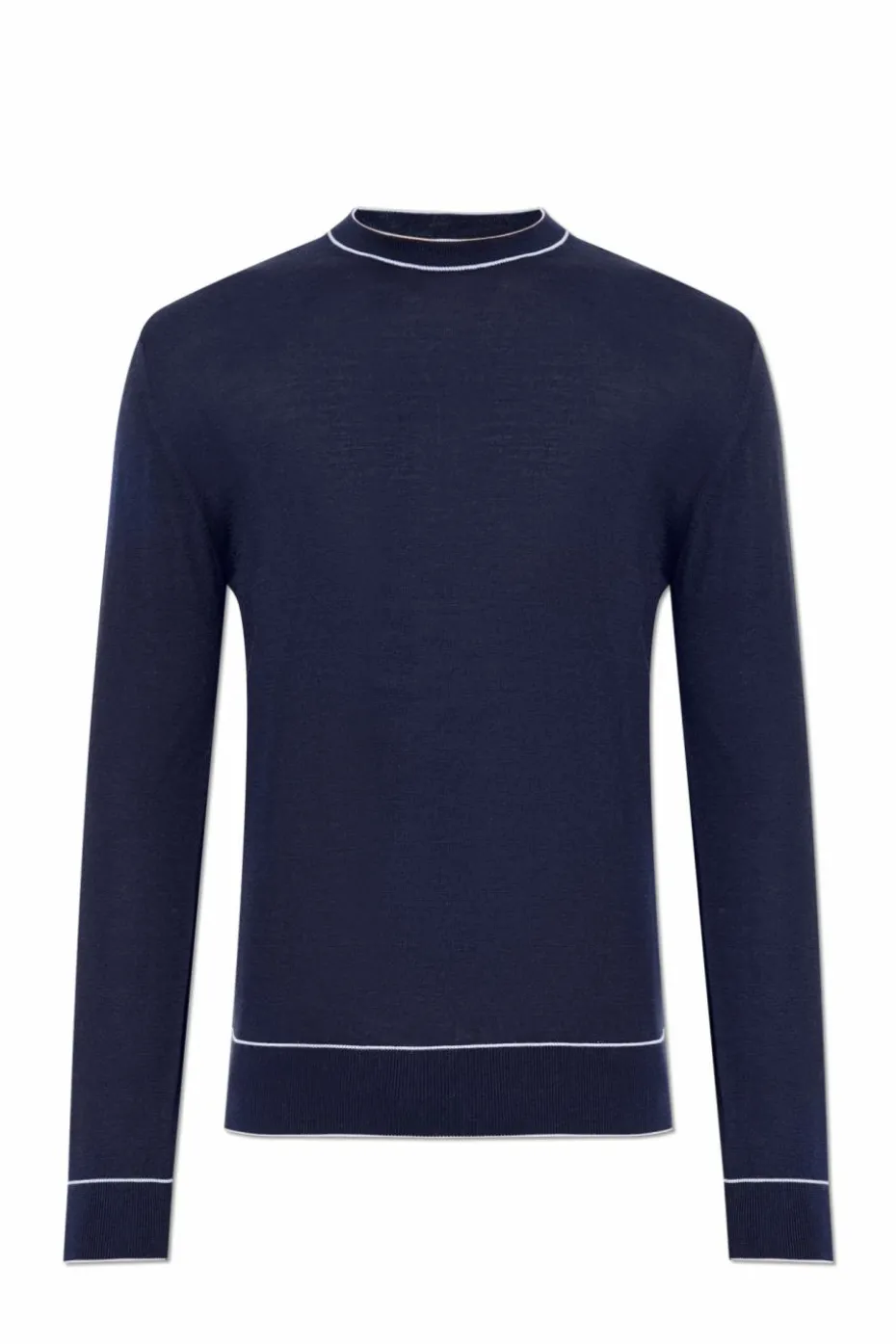 Eleventy NAVY BLUE Wool sweater