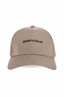 Emporio Armani beige Baseball cap