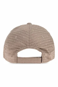 Emporio Armani beige Baseball cap