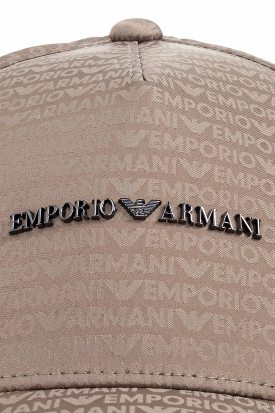 Emporio Armani beige Baseball cap
