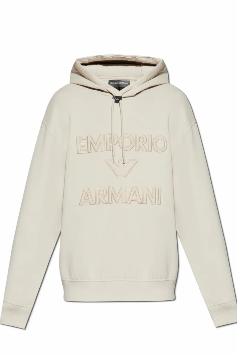Emporio Armani beige Hoodie