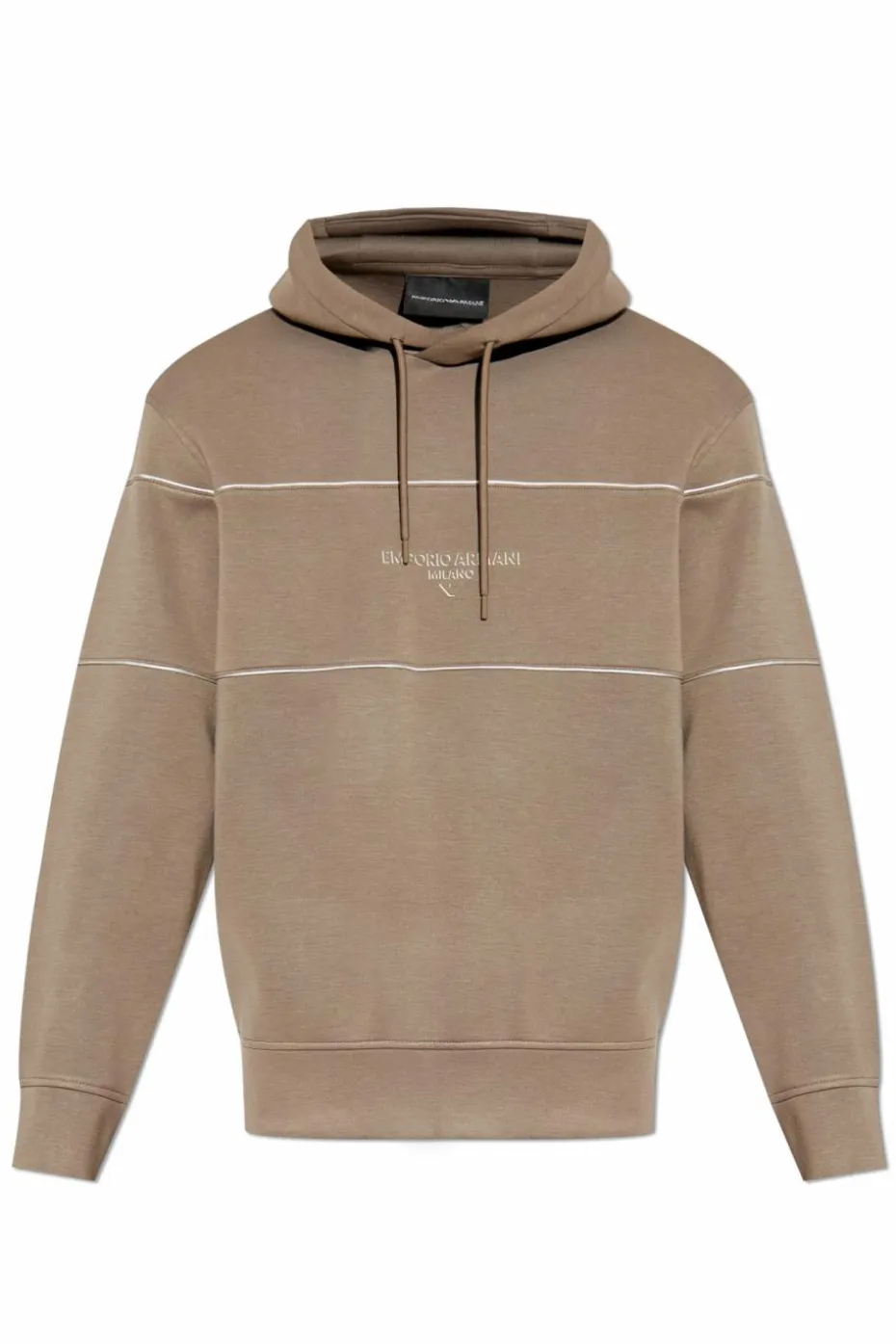 Emporio Armani beige Hoodie
