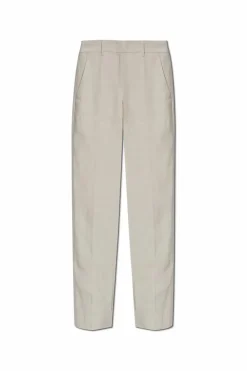 Emporio Armani beige Pants from the Sustainability collection
