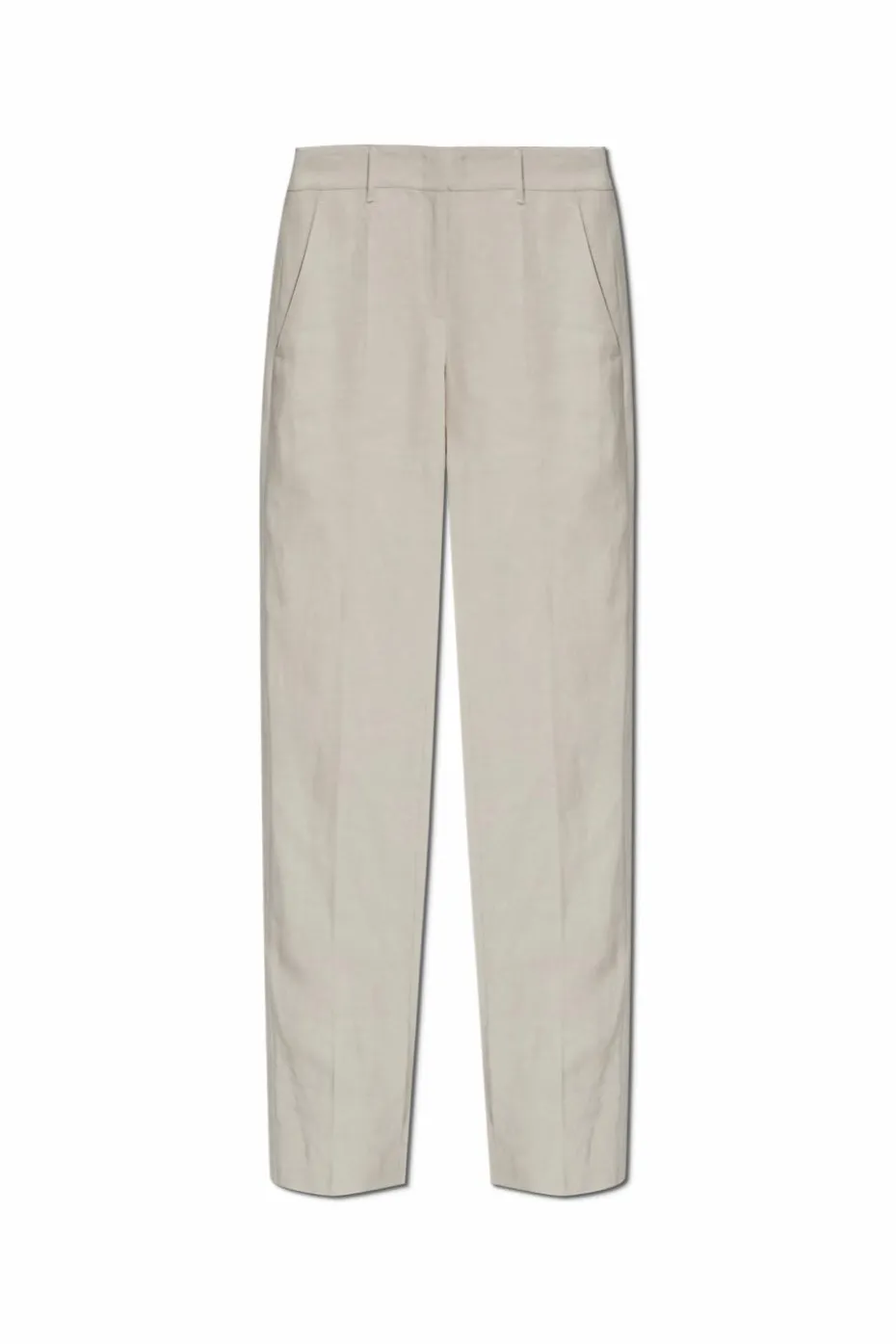 Emporio Armani beige Pants from the Sustainability collection