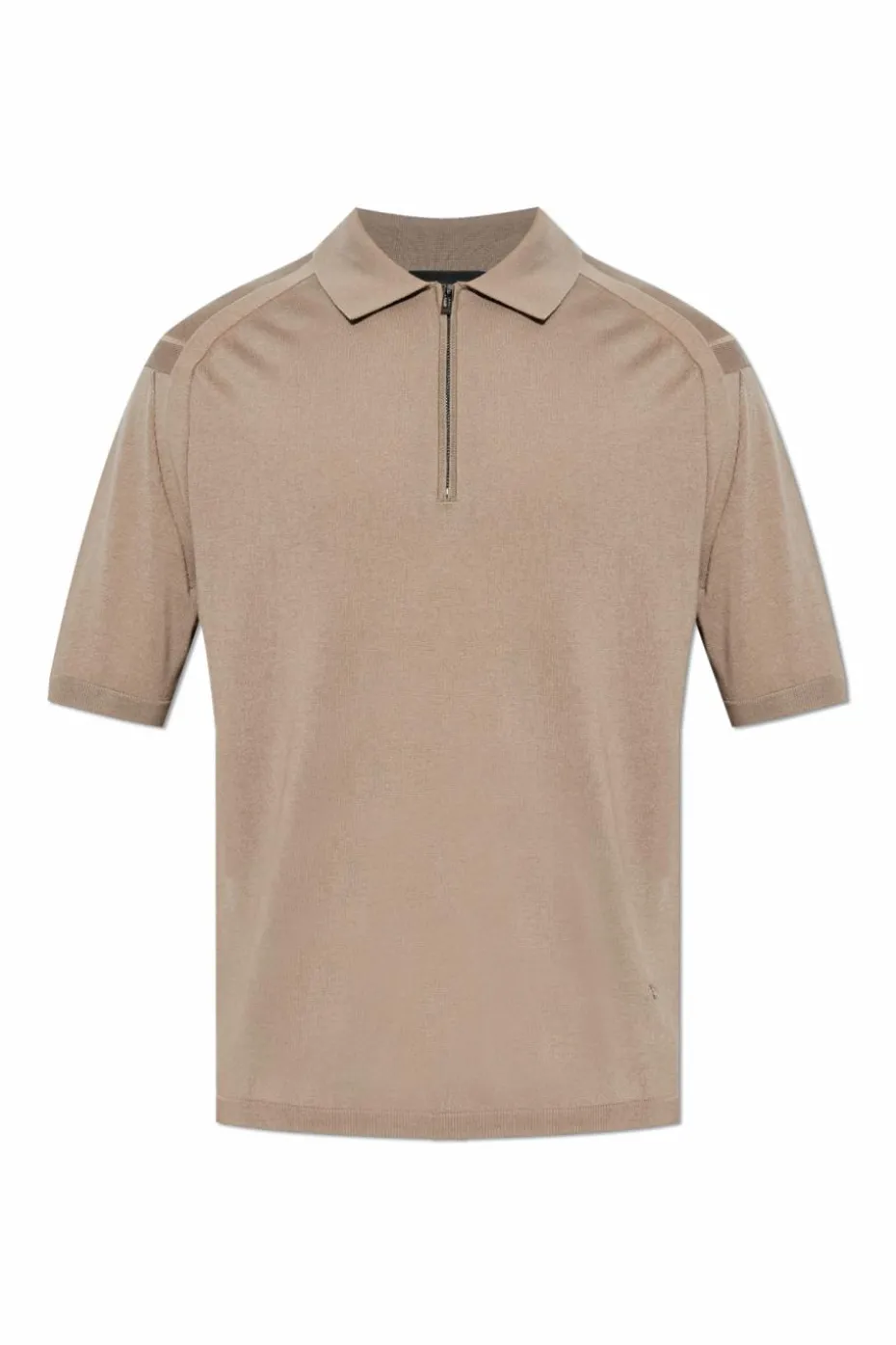 Emporio Armani beige Polo with logo