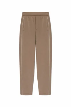 Emporio Armani beige Sweatpants