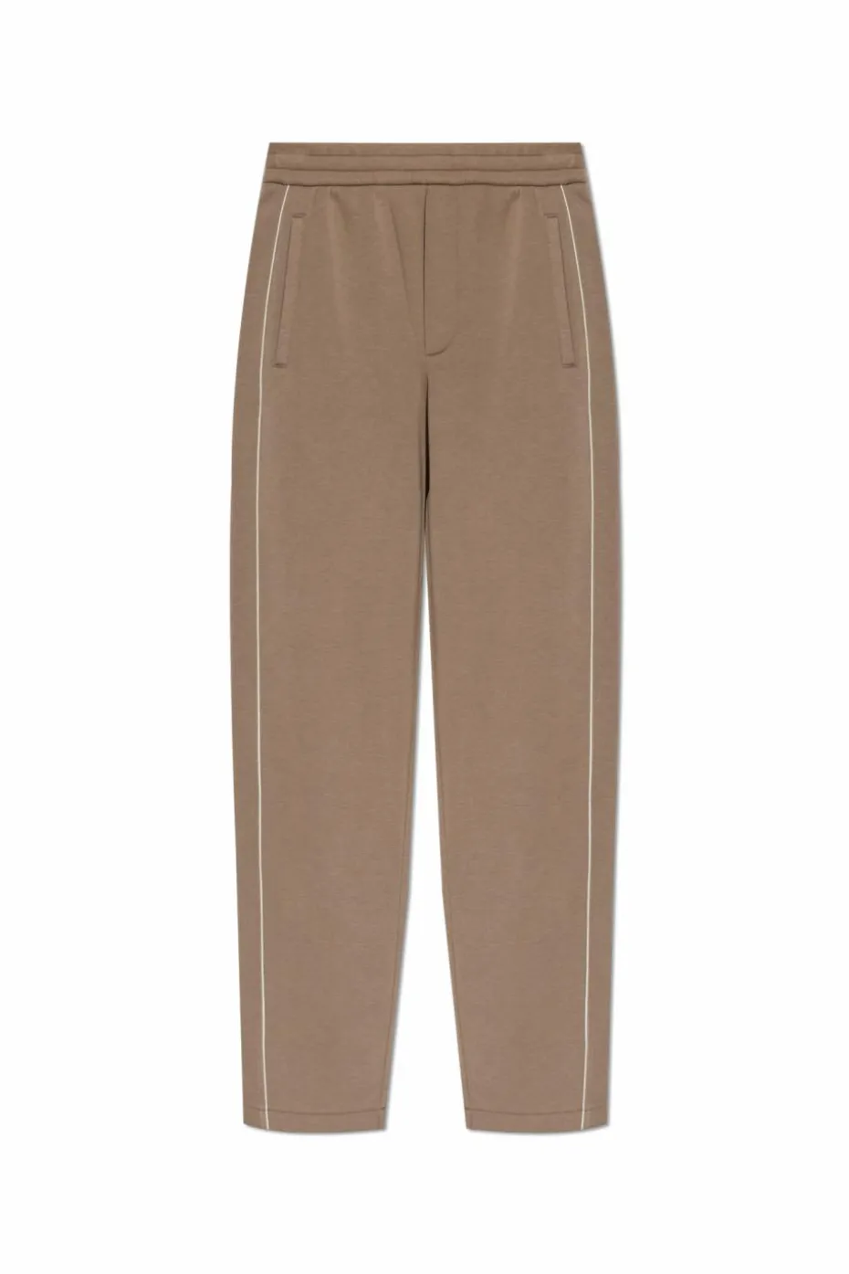 Emporio Armani beige Sweatpants