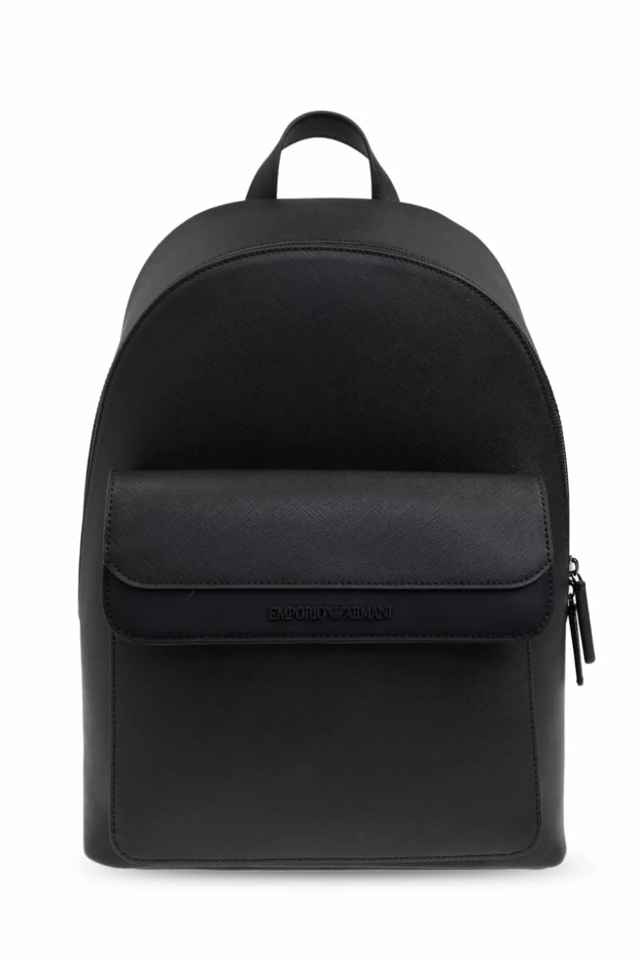 Emporio Armani BLACK Backpack from the Sustainability collection