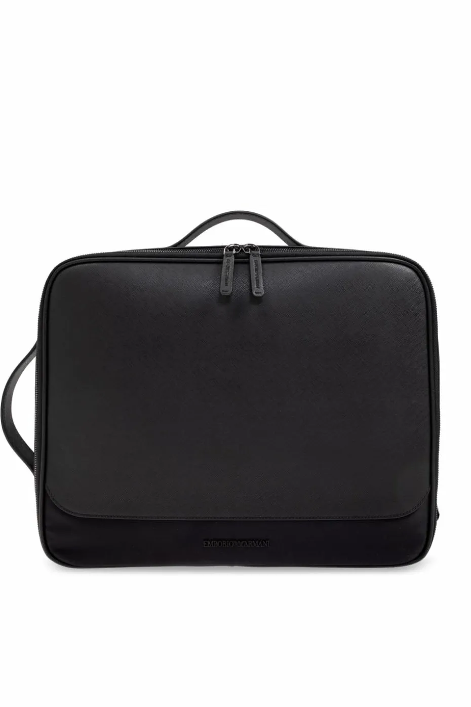 Emporio Armani BLACK Backpack with logo
