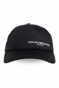 Emporio Armani BLACK Baseball cap