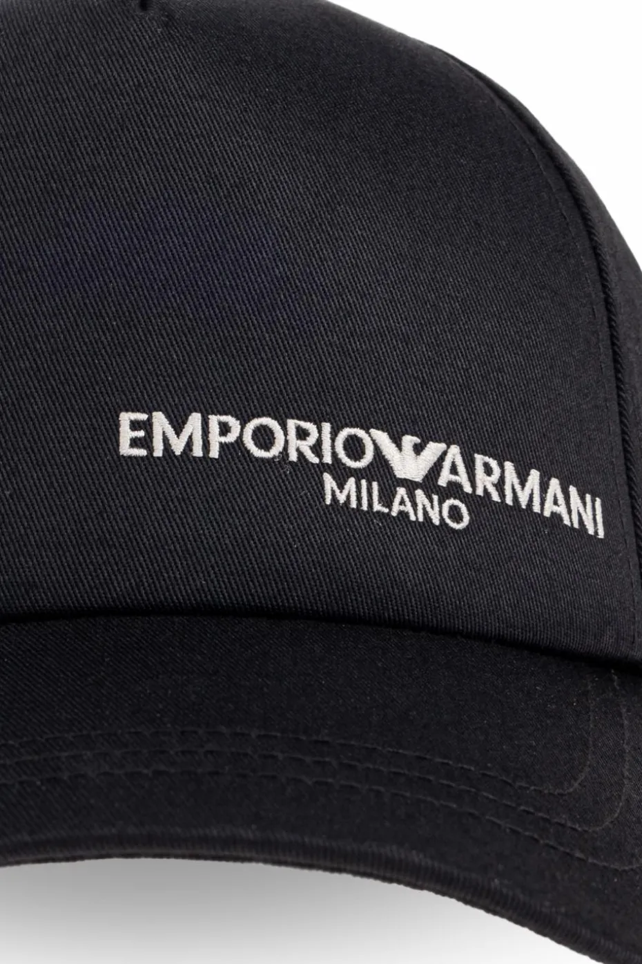 Emporio Armani BLACK Baseball cap