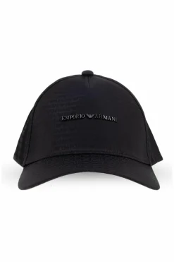 Emporio Armani BLACK Baseball cap