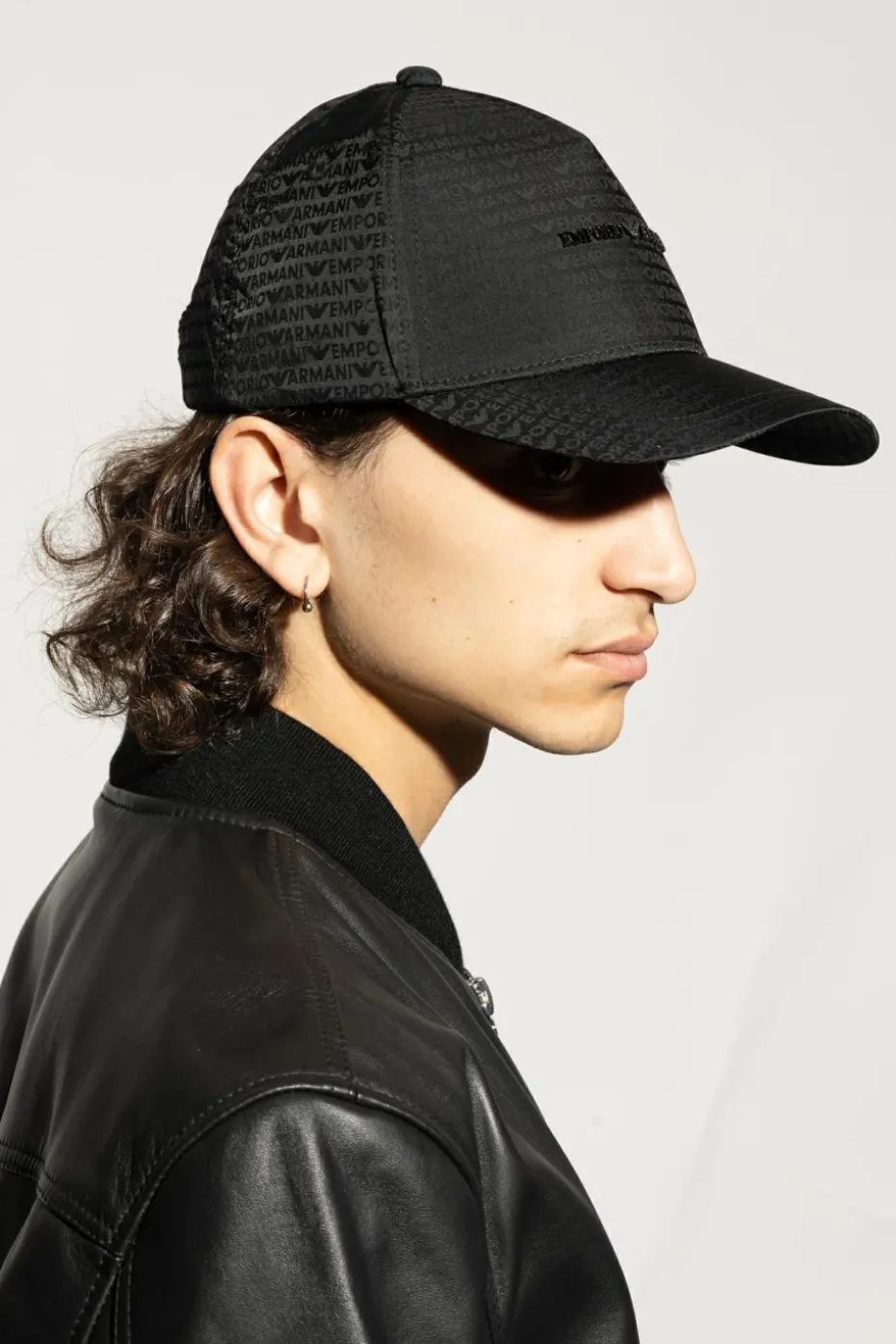 Emporio Armani BLACK Baseball cap