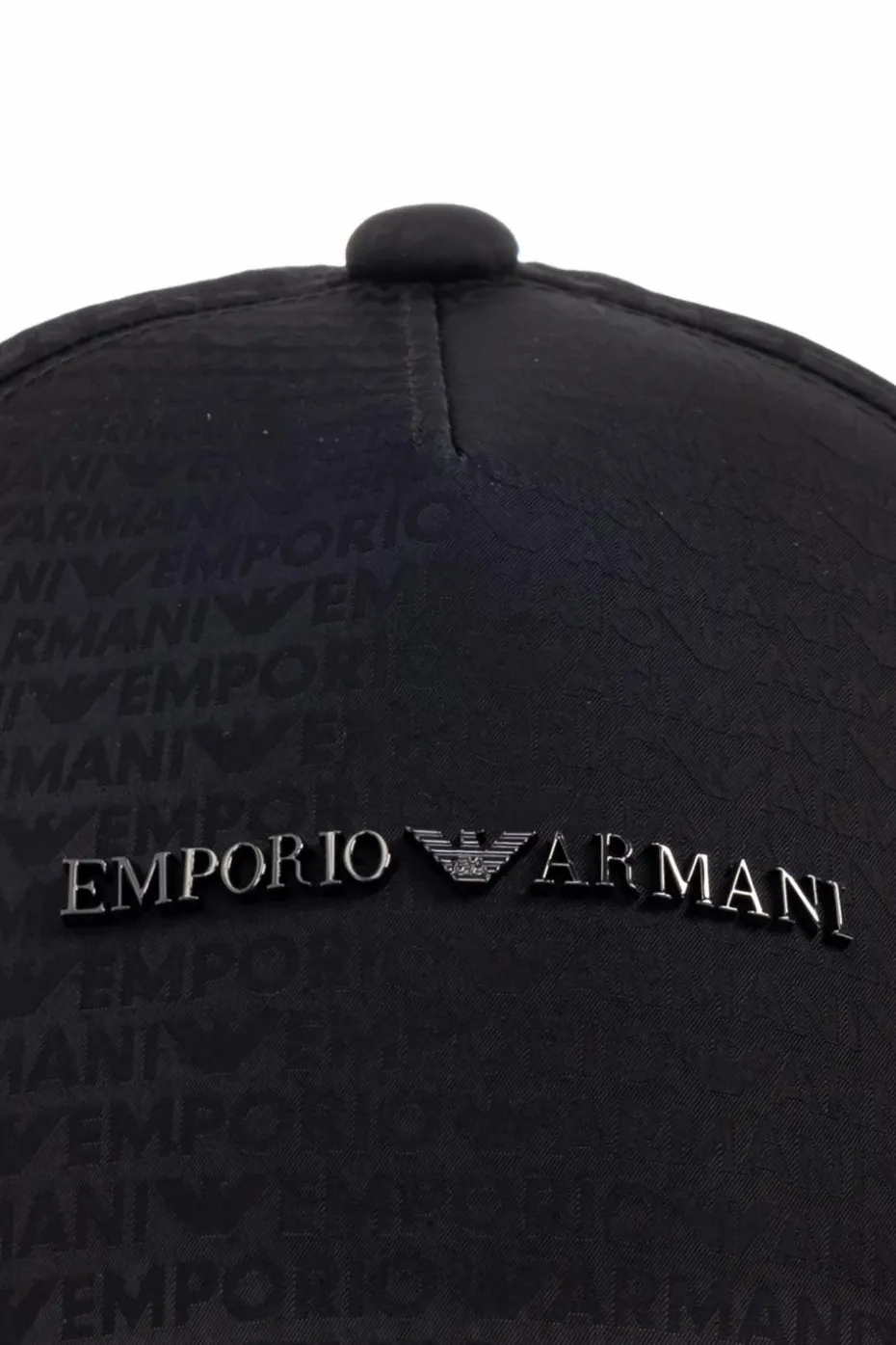 Emporio Armani BLACK Baseball cap