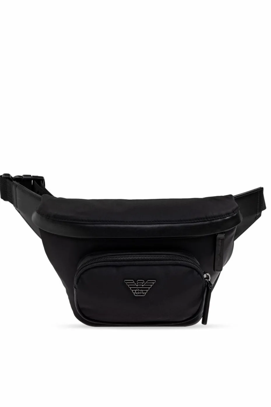 Emporio Armani BLACK Belt bag with logo