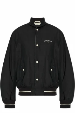 Emporio Armani BLACK "bomber" jacket