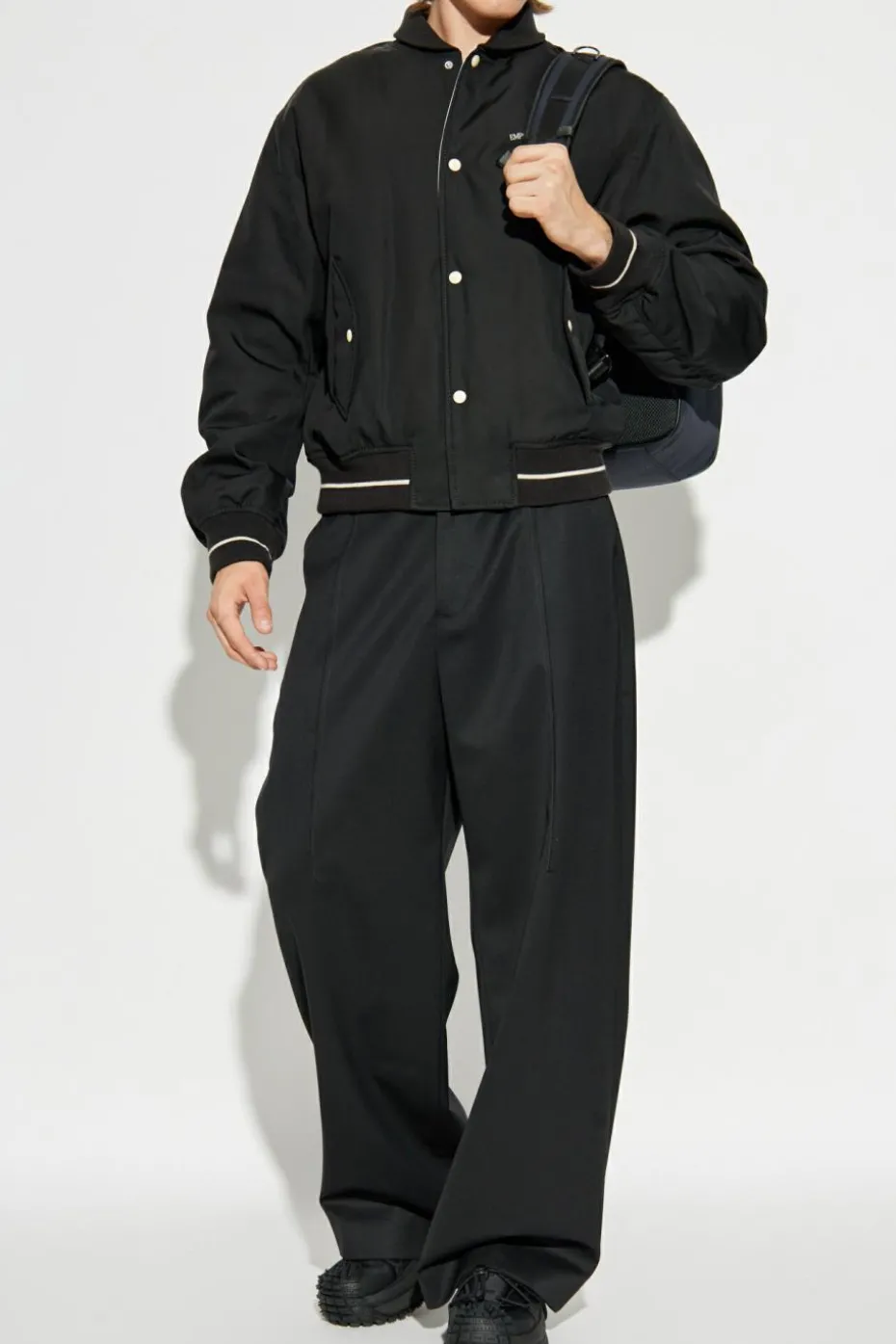 Emporio Armani BLACK "bomber" jacket