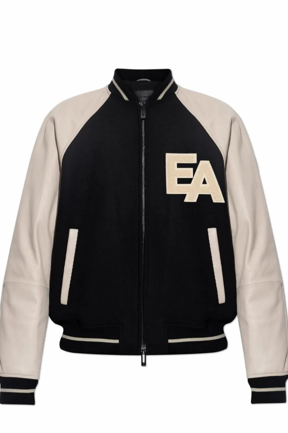 Emporio Armani BLACK Bomber jacket