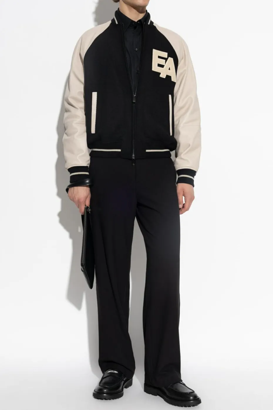 Emporio Armani BLACK Bomber jacket