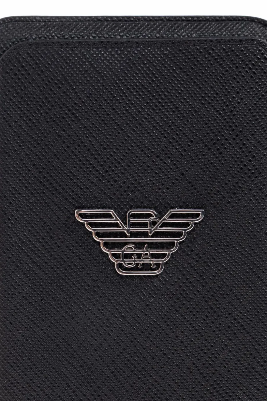Emporio Armani BLACK Card case with MagSafe