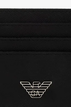 Emporio Armani BLACK Card case with logo