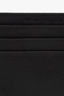 Emporio Armani BLACK Card case with logo