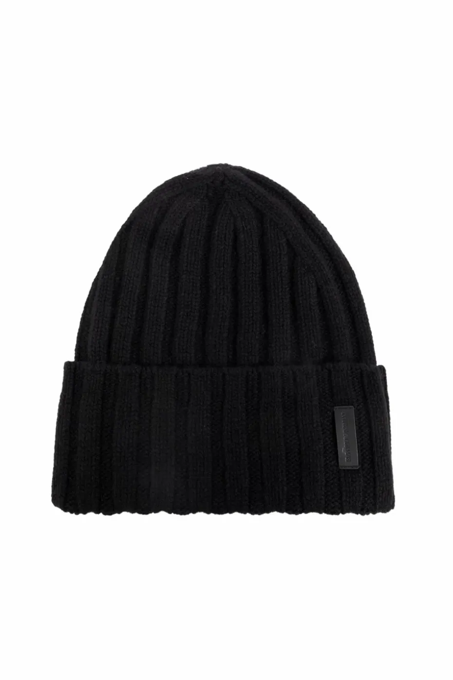 Emporio Armani BLACK Cashmere hat