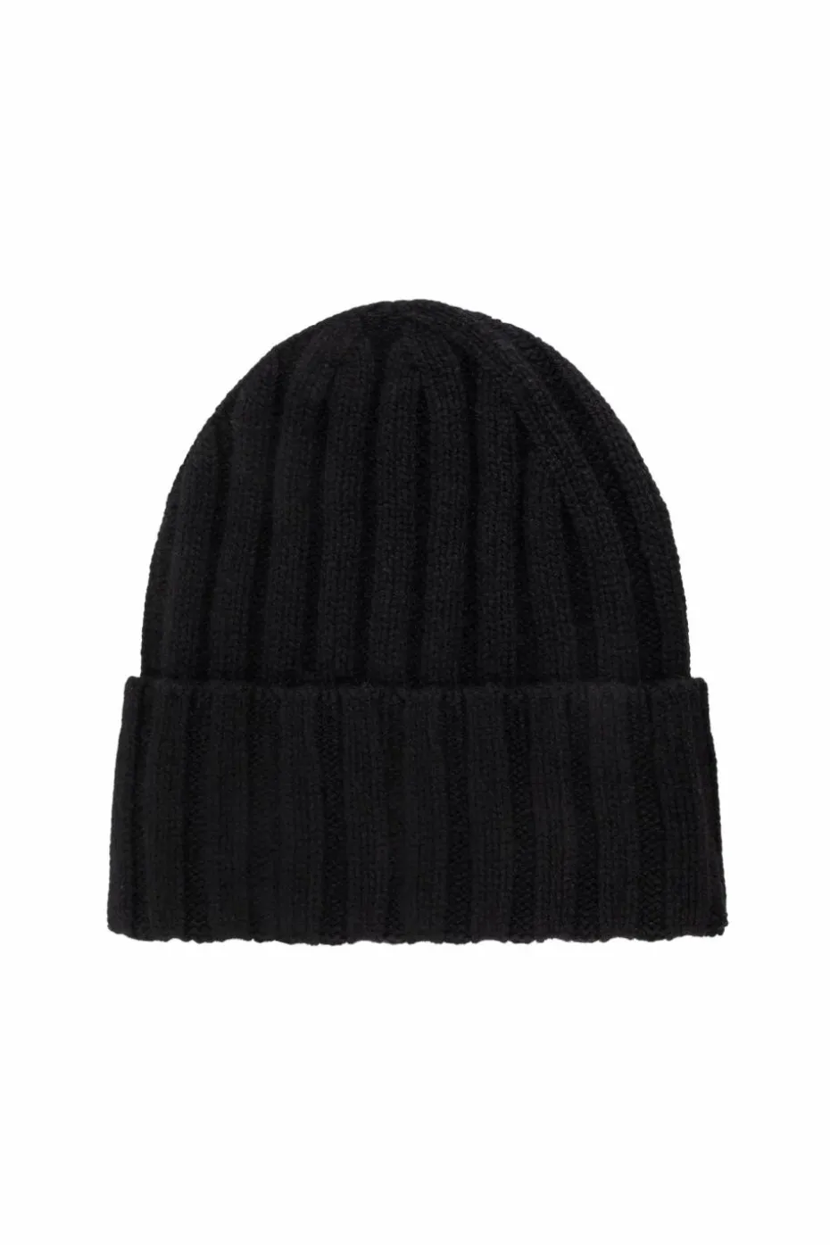 Emporio Armani BLACK Cashmere hat