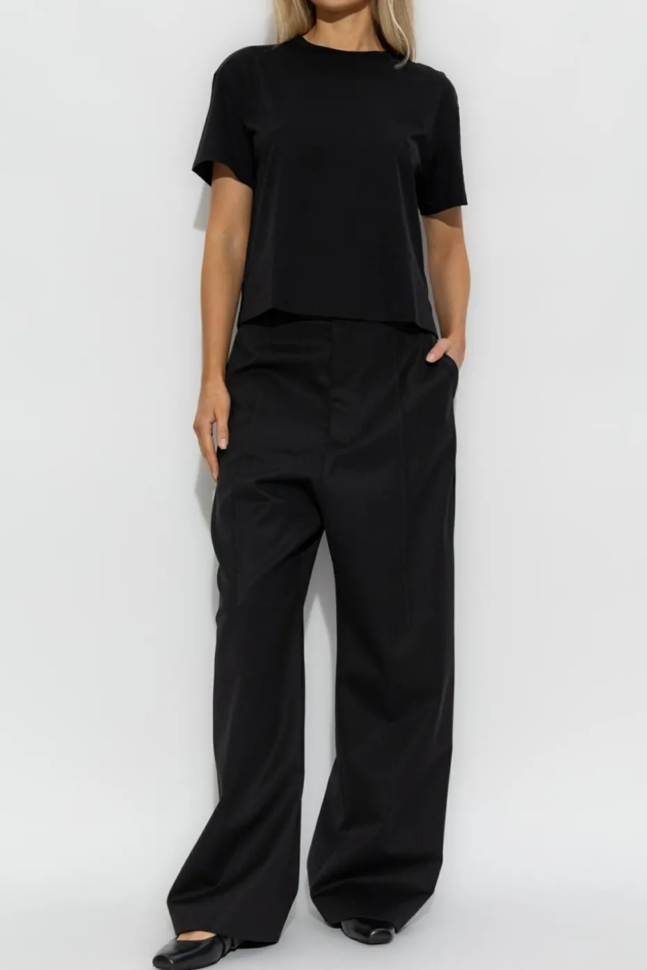 Emporio Armani BLACK Cotton t-shirt