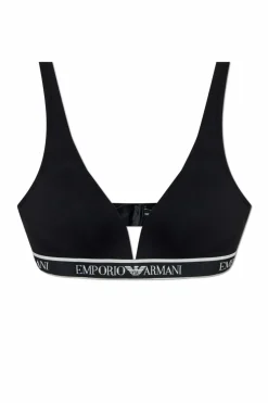 Emporio Armani BLACK Cotton bra