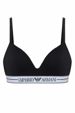 Emporio Armani BLACK Cotton bra