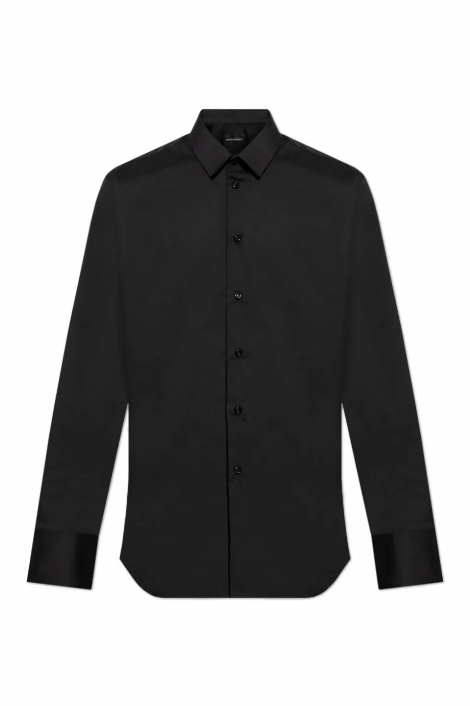 Emporio Armani BLACK Cotton shirt
