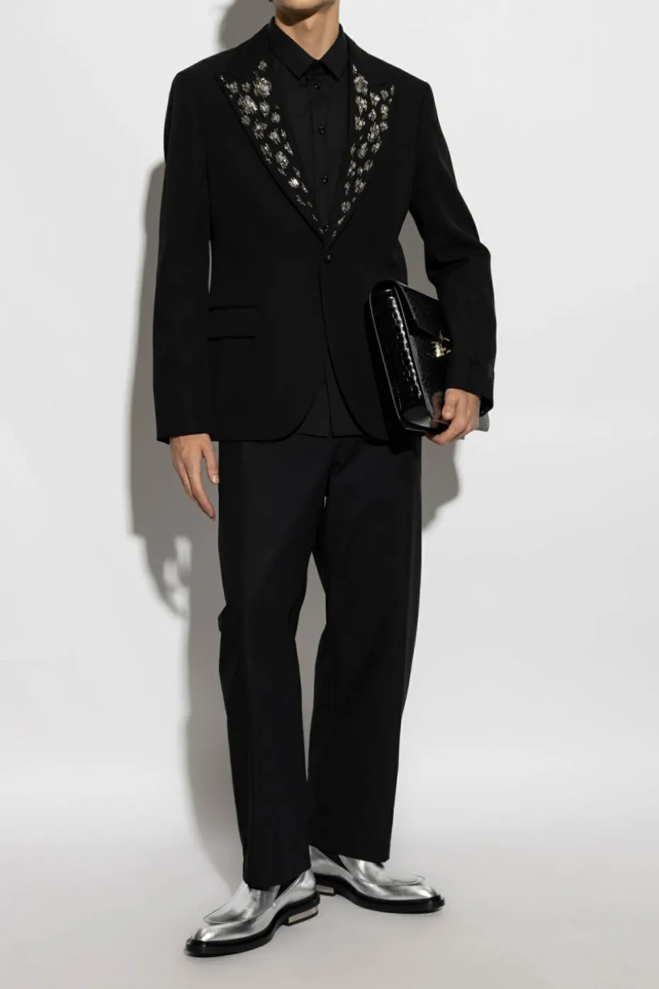 Emporio Armani BLACK Cotton shirt
