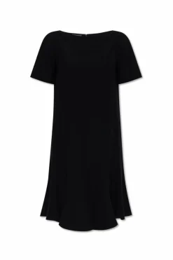 Emporio Armani BLACK Dress with short sleeves