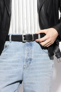 Emporio Armani BLACK Gift set: card holder and belt