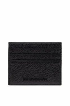 Emporio Armani BLACK Gift set: card holder and belt