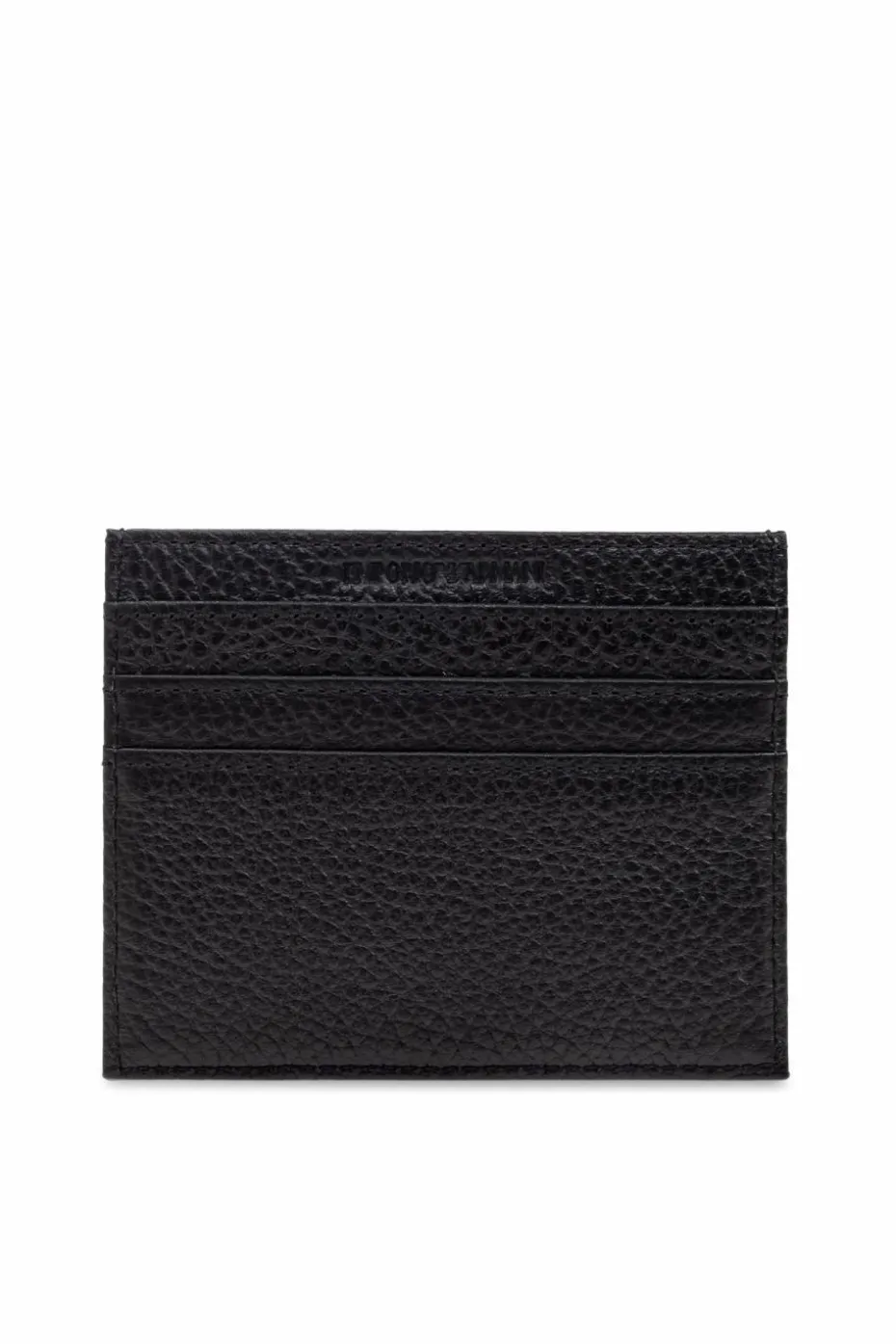 Emporio Armani BLACK Gift set: card holder and belt