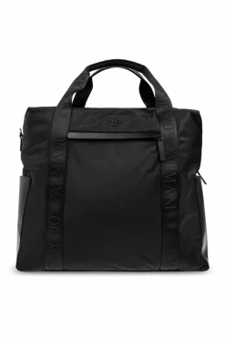 Emporio Armani BLACK Handbag with logo