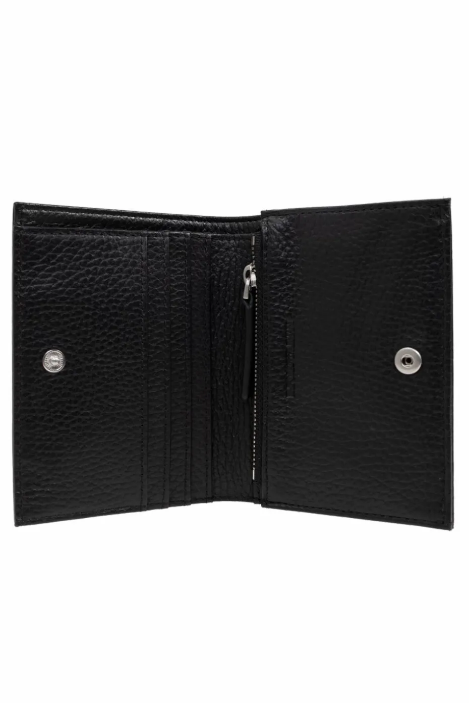Emporio Armani BLACK Leather wallet